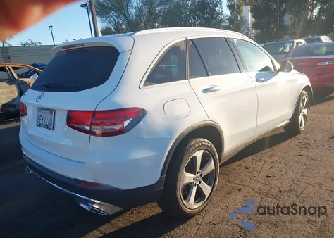 2018 Mercedes-Benz Glc 300 from USA, damaged, VIN WDC0G4JB6JF437965